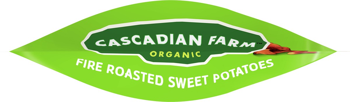 slide 4 of 9, Cascadian Farm Fire Roasted Sweet Potato, 16 oz