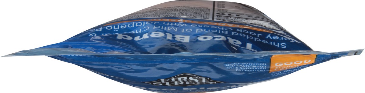 slide 11 of 13, First Street Taco Blend Fancy Shred, 8 oz