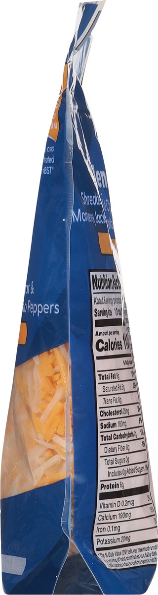 slide 5 of 13, First Street Taco Blend Fancy Shred, 8 oz