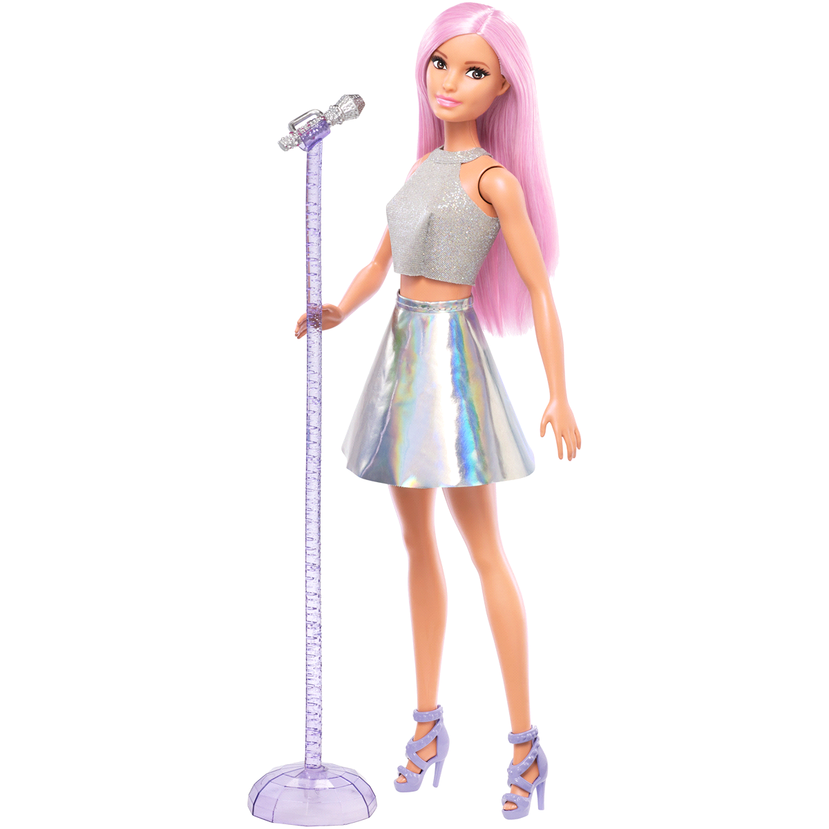 slide 1 of 1, Barbie Pop Star Doll, 1 ct