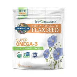 Garden of Life Organic Golden Flax Seed