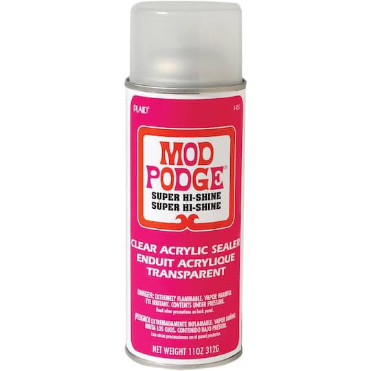 slide 1 of 3, Mod Podge Super Hi-Shine Acrylic Sealer, 11 oz