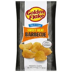 Golden Flake Sweet Heat BBQ Potato Chips