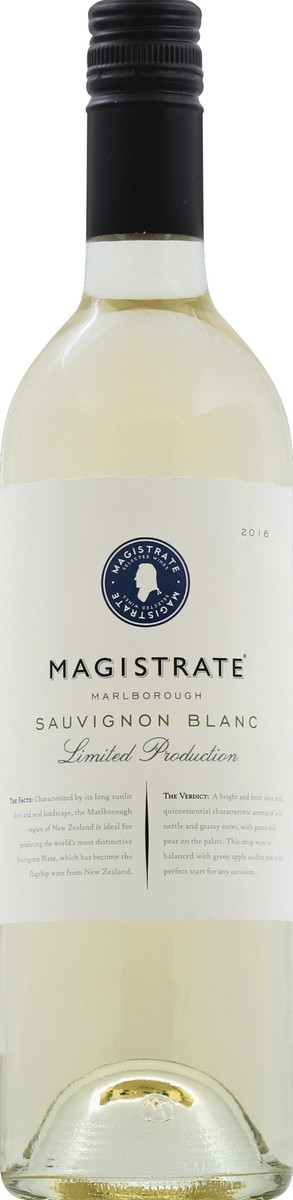 slide 2 of 2, Magistrate Sauvignon Blanc 750 ml, 750 ml