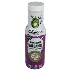 Chosen Foods Homestyle Balsamic Dressing and Marinade
