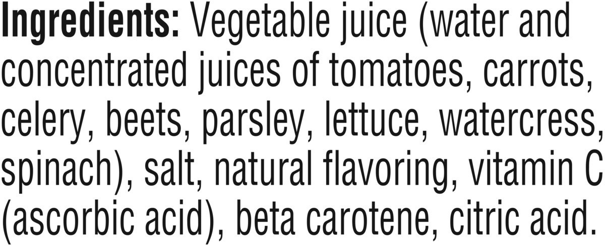 slide 10 of 11, V8 Original 100% Vegetable Juice, 11.5 fl oz