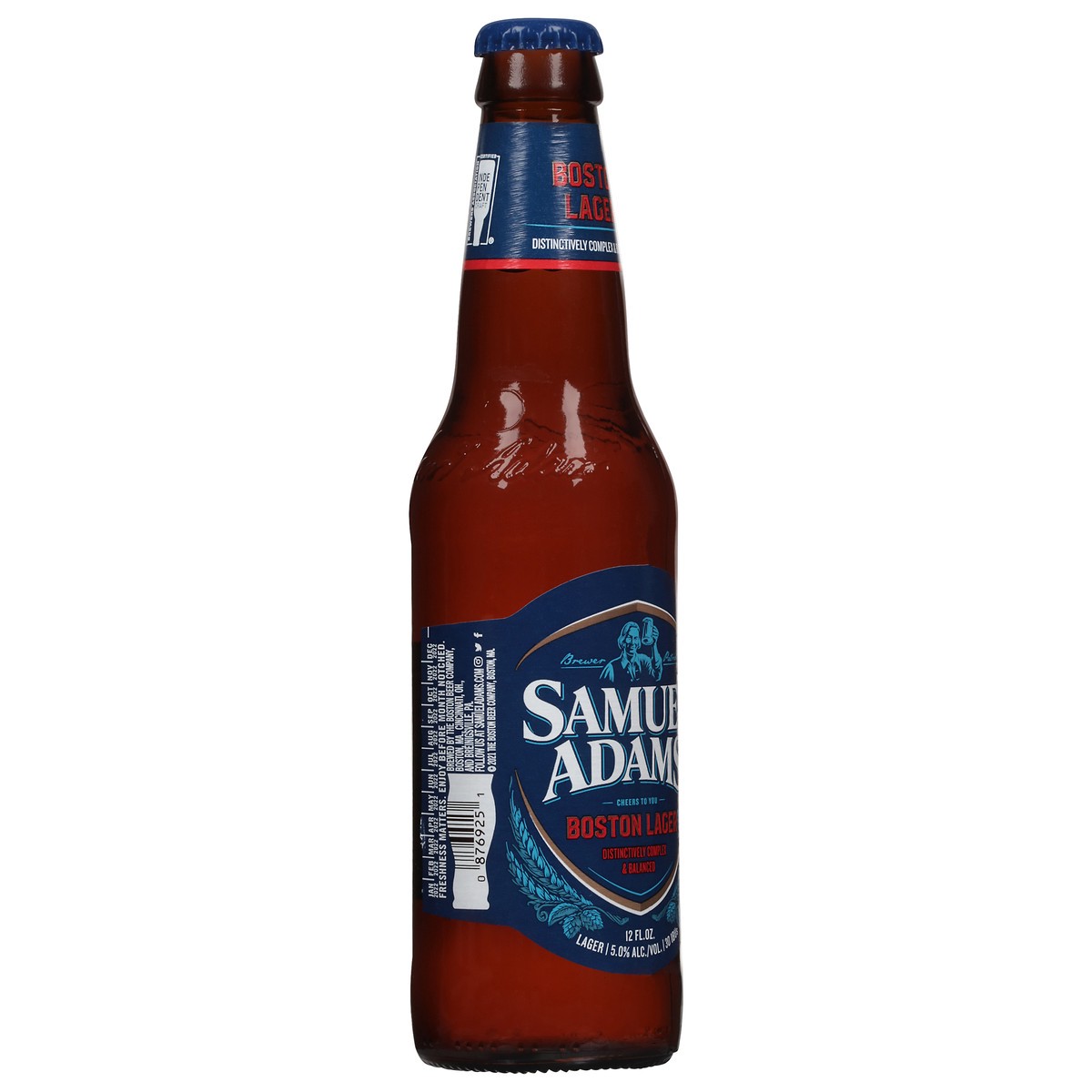 slide 3 of 9, Samuel Adams Boston Lager, 12 fl oz