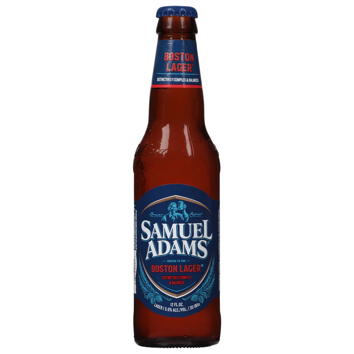 slide 1 of 9, Samuel Adams Boston Lager, 12 fl oz