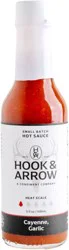 Hook & Arrow Cayenne & Garlic Hot Sauce