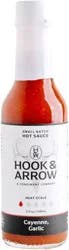 Hook & Arrow Cayenne & Garlic Hot Sauce