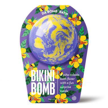 slide 1 of 1, Da Bomb Bath Fizzers Bikini Bath Bomb, 7 oz