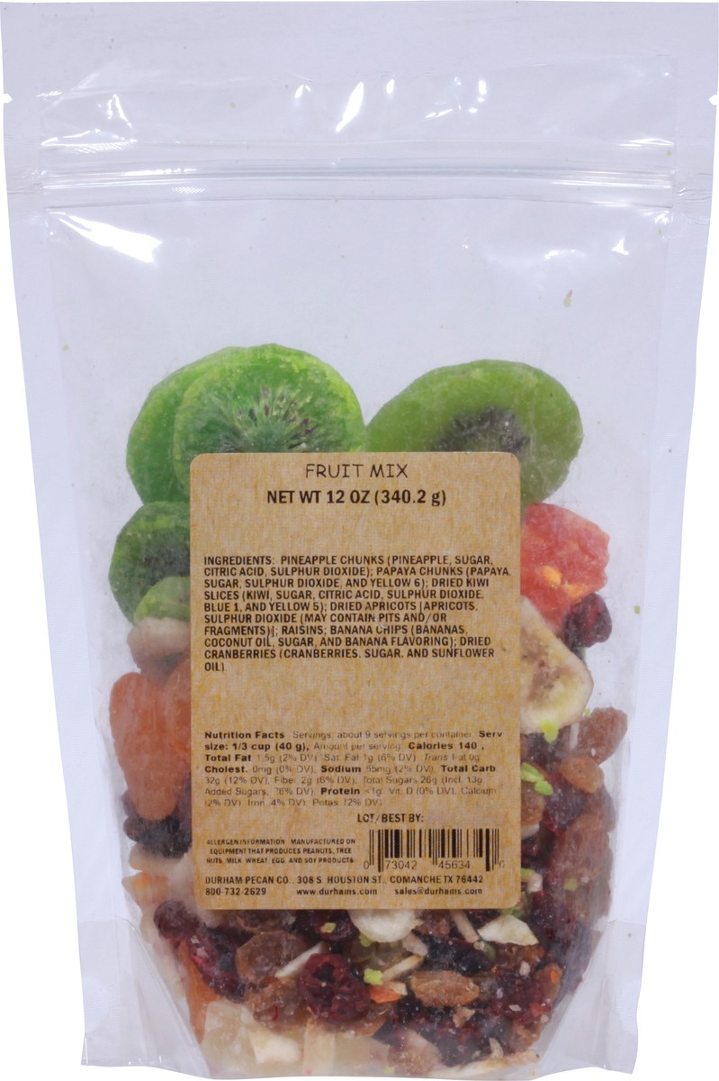 slide 8 of 9, Durham's Fruit Mix 12 oz, 12 oz