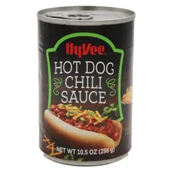 Hy-Vee Hot Dog Chili Sauce