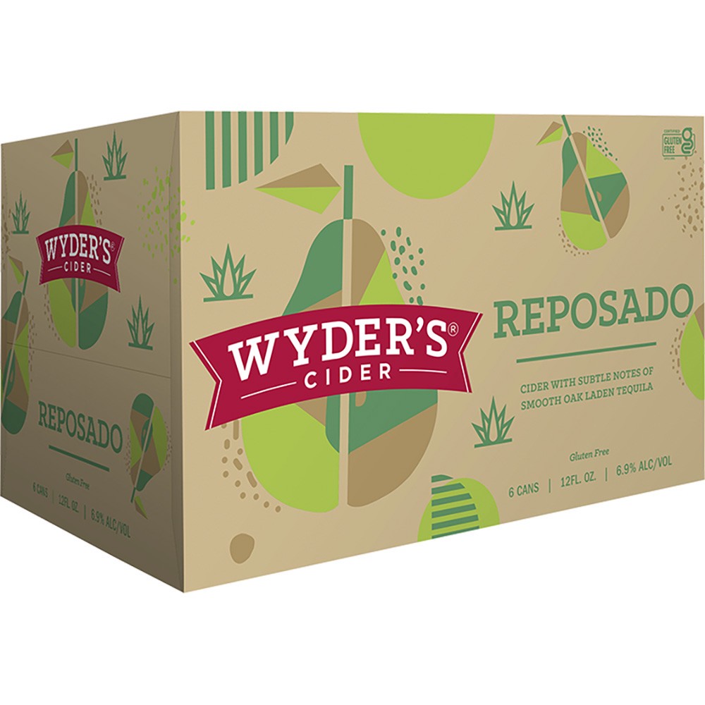 slide 1 of 1, Wyder's Reposado Pear Cider, 12 oz