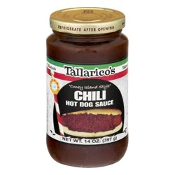 Coney Island Brewing Co. Style Chili Hot Dog Sauce