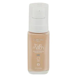 L'Oreal True Match Cool Light C1 Super-Blendable Foundation 1.0 fl oz