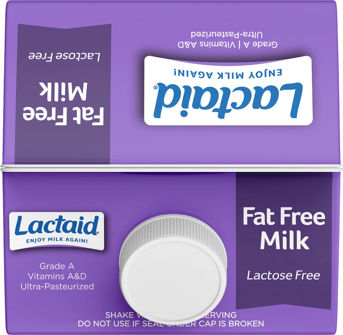 slide 9 of 9, Lactaid Fat Free Milk, 64 oz, 