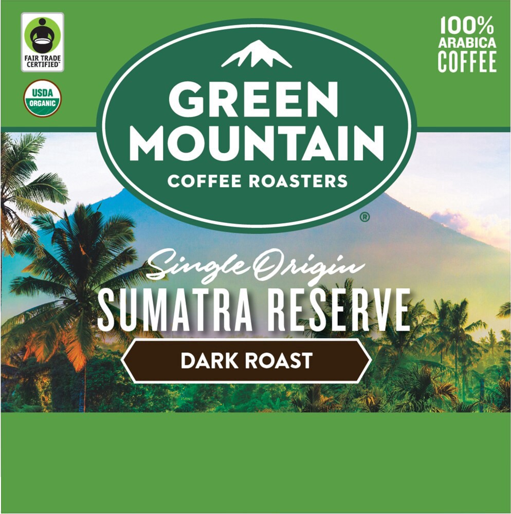 slide 5 of 5, Green Mountain Coffee K-Cup Sumatra Reserve, 10 ct