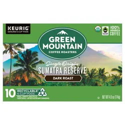Green Mountain Coffee K-Cup Sumatra Reserve