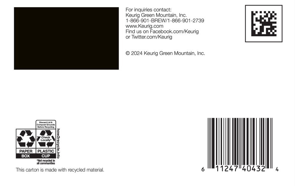 slide 5 of 5, The Original Donut Shop Dark Roast K-Cup Coffee Pods - 10 ct, 10 ct