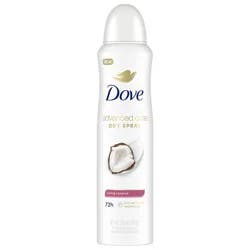 Dove Advanced Care Antiperspirant Deodorant Dry Spray Caring Coconut, 3.8 oz