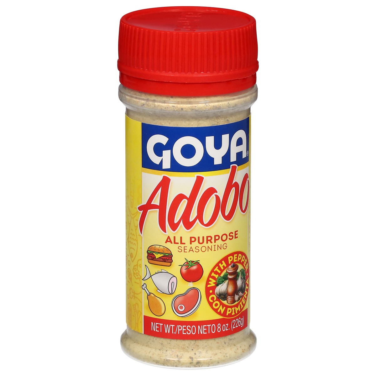 slide 2 of 14, Goya All Purpose Seasoning with Pepper 8 oz, 8 oz