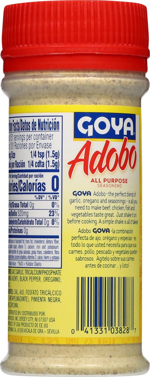 slide 9 of 14, Goya All Purpose Seasoning with Pepper 8 oz, 8 oz