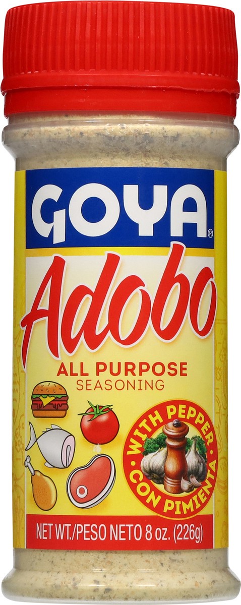 slide 3 of 14, Goya All Purpose Seasoning with Pepper 8 oz, 8 oz
