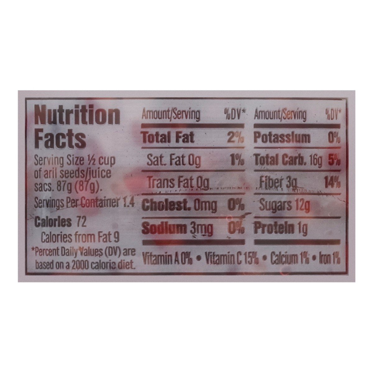 slide 6 of 13, DJ Forry Pom Arils Bowl, 4.4 oz