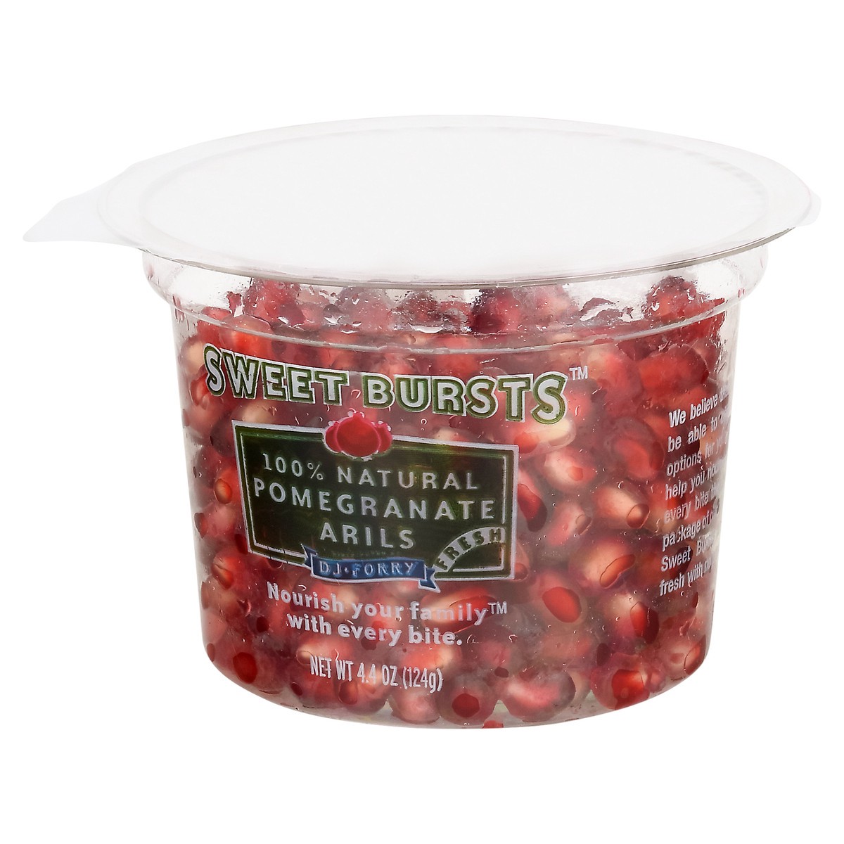 slide 13 of 13, DJ Forry Pom Arils Bowl, 4.4 oz