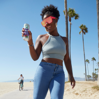 slide 16 of 29, V8 +Energy Pomegranate Blueberry Juice Energy Drink- 11.5 fl oz, 11.5 oz