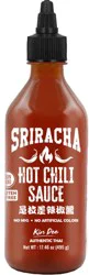 Kin Dee Sriracha Hot Chili Sauce 17.46 oz