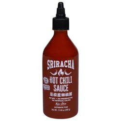 Kin Dee Sriracha Hot Chili Sauce 17.46 oz