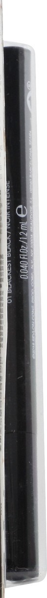 slide 2 of 9, Revlon Blackest Black 003 Dramatic Wear Ultra Thin Tip Liquid Eye Pen 0.04 oz, 0.04 oz