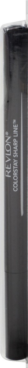 slide 3 of 9, Revlon Blackest Black 003 Dramatic Wear Ultra Thin Tip Liquid Eye Pen 0.04 oz, 0.04 oz