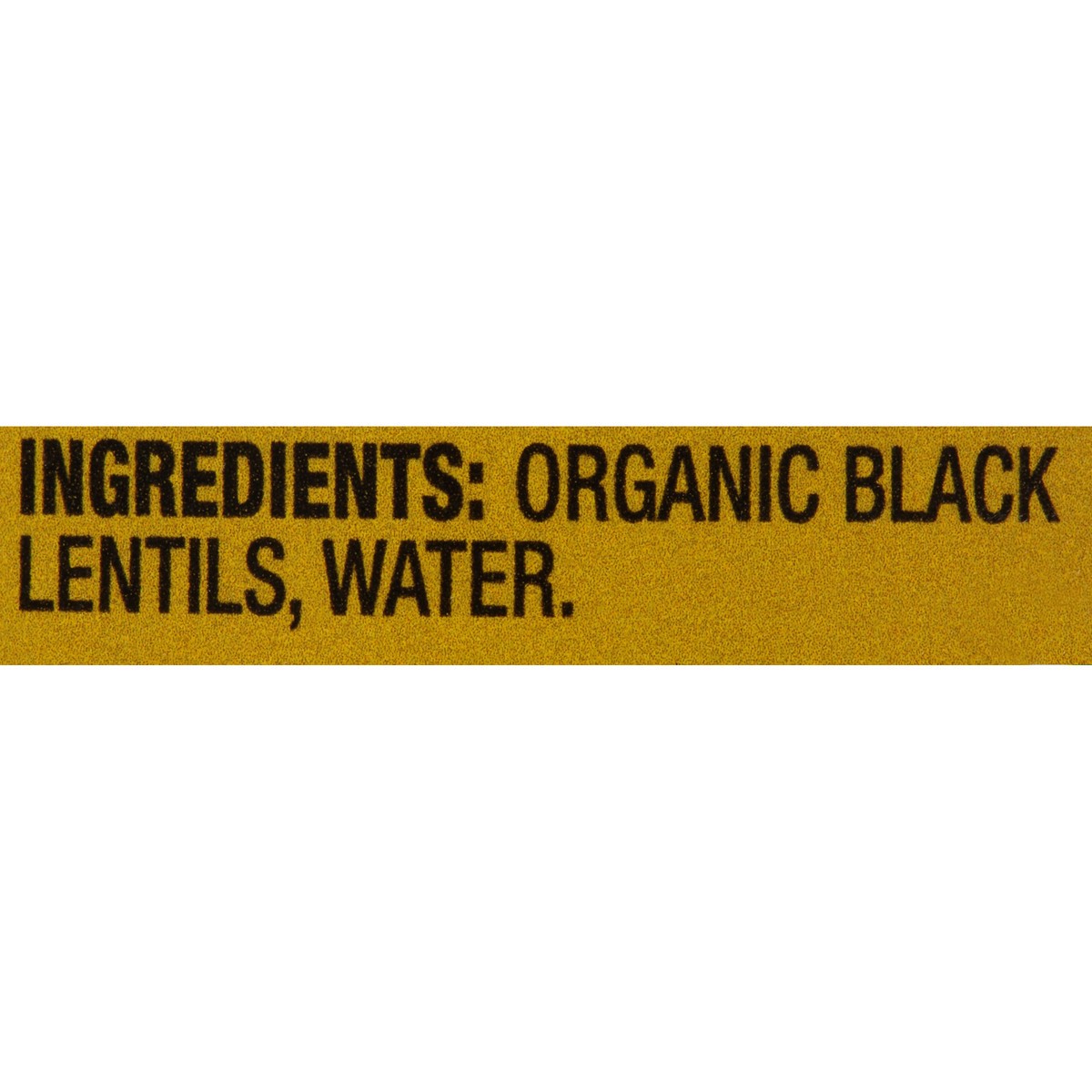 slide 4 of 9, Westbrae Natural Organic Black Lentils 15 oz. Can, 15 oz