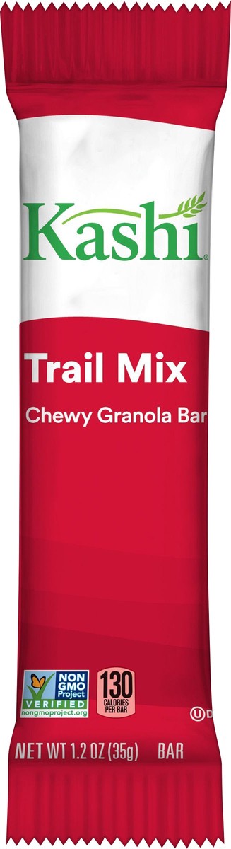 slide 5 of 12, Kashi Chewy Granola Bars, Trail Mix, 1.2 oz, 1.2 oz