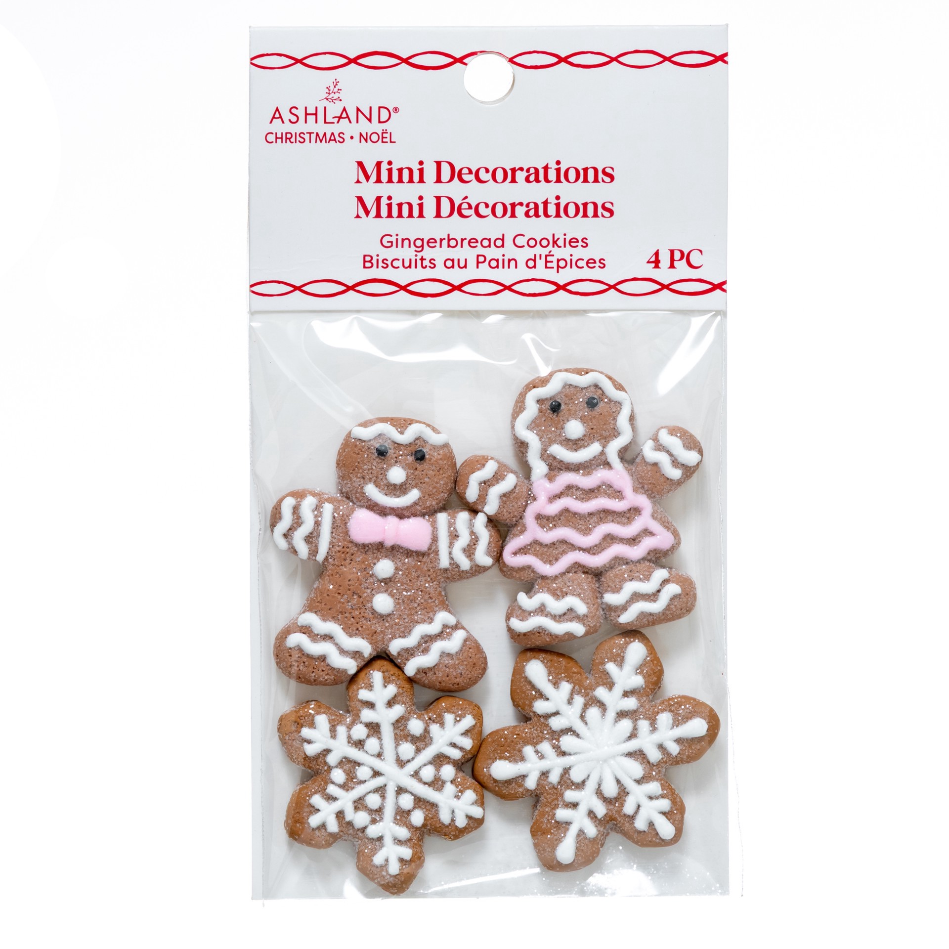 slide 2 of 2, Mini Gingerbread Cookies, 4ct. By Ashland, 4 ct