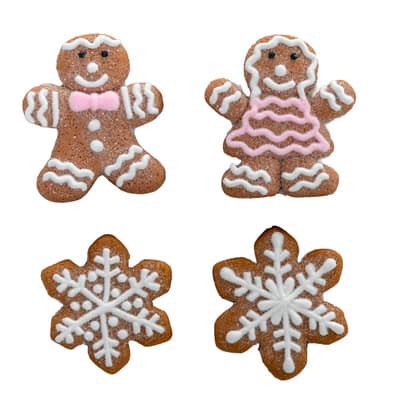 slide 1 of 2, Mini Gingerbread Cookies, 4ct. By Ashland, 4 ct