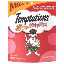 Whiskas Temptations MixUps Backyard Cookout™ Cat Treats 6.3 oz. Bag