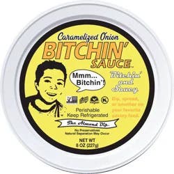 Bitchin' Sauce Caramelized Onion Sauce - 8 oz