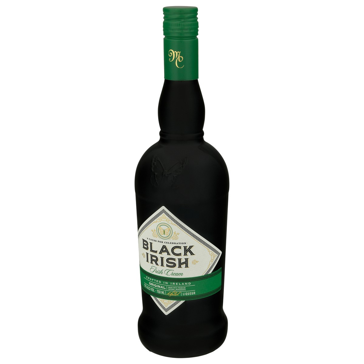 slide 3 of 9, OTHER-ALCOHOLIC BEVERAGES Black Irish Original Irish Cream Liqueur, 750 ml
