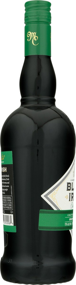 slide 7 of 9, OTHER-ALCOHOLIC BEVERAGES Black Irish Original Irish Cream Liqueur, 750 ml