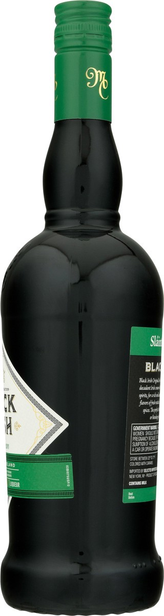 slide 8 of 9, OTHER-ALCOHOLIC BEVERAGES Black Irish Original Irish Cream Liqueur, 750 ml