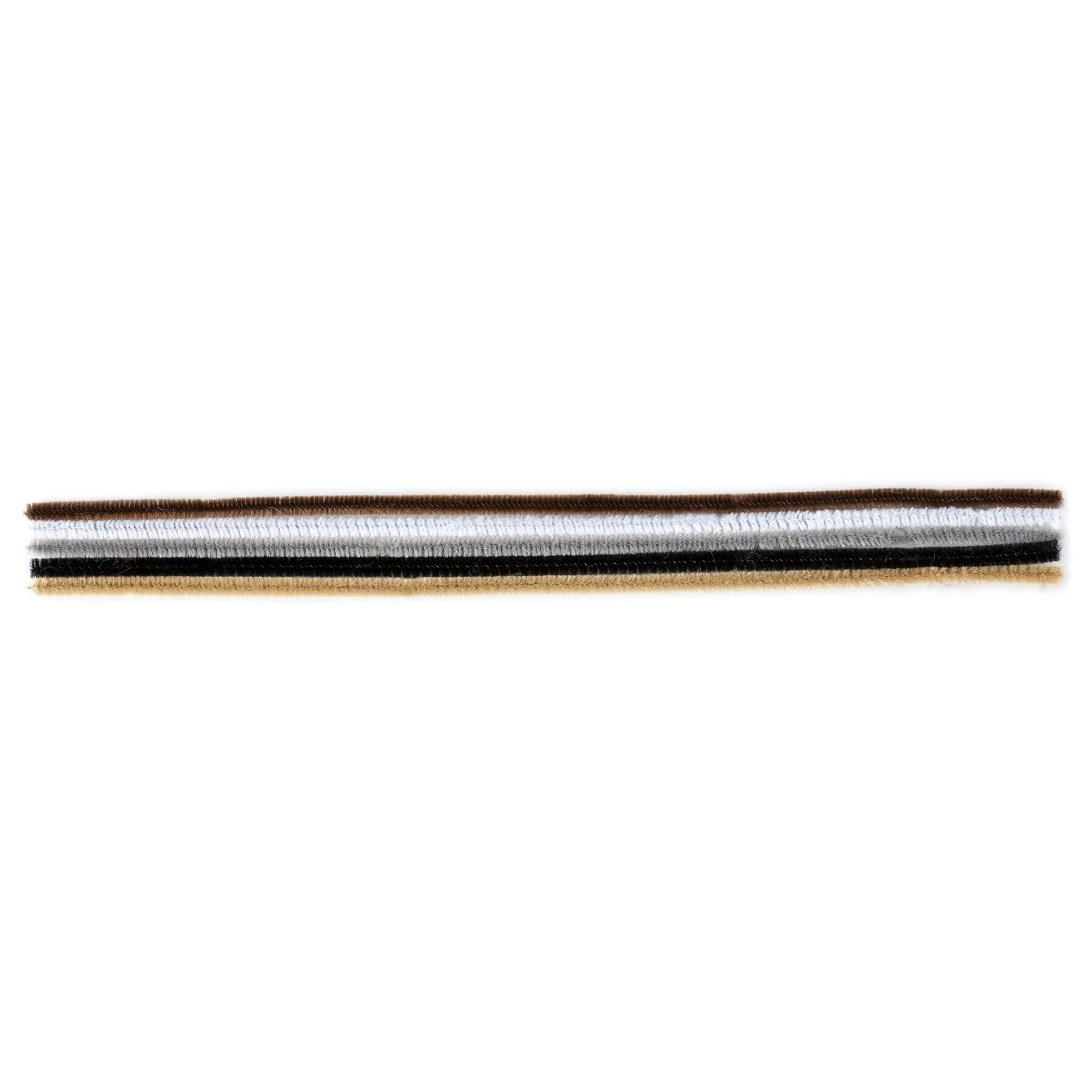 slide 3 of 3, Natural Chenille Pipe Cleaners, 100ct. By Creatology, 100 ct