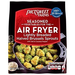 Pictsweet Farms Seasoned Vegetables for the Air Fryer Halved Lightly Breaded Brussels Sprouts - 13 oz