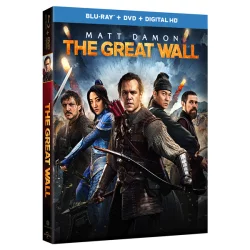 The Great Wall (Blu-ray + DVD + Digital)