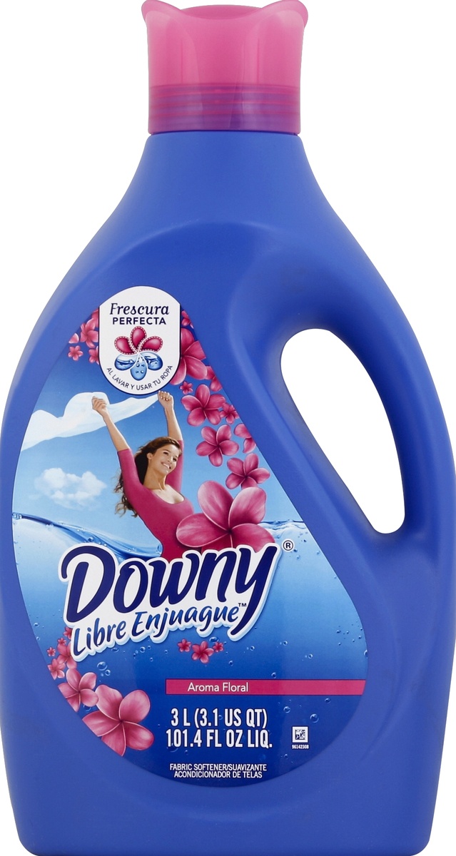 slide 1 of 1, Downy Fabric Softener 101.4 oz, 101.4 oz