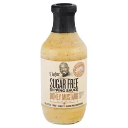 G Hughes Sugar Free Honey Mustard Dipping Sauce 18 oz