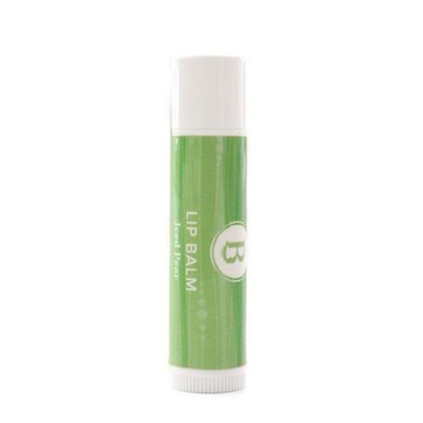 slide 1 of 1, Basin Iced Pear Lip Balm, 0.15 oz